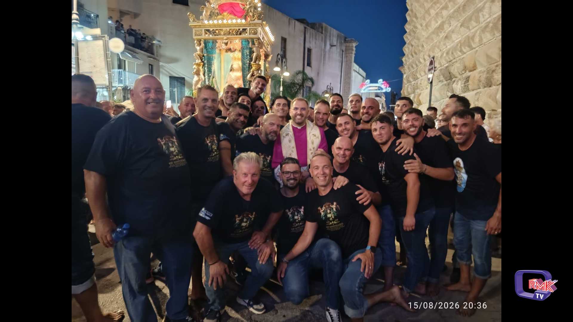 Gratitudine e Comunità: il ringraziamento dell’Associazione Portatori della Madonna del Soccorso 